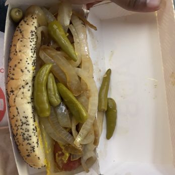 America's Dog & Burger - Polish dog called the Maxwell - Hot Dogs Near Me - Chicago, Illinois