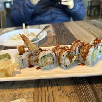 Hokkaido Sushi - Shrimp tempura roll - Sushi Bars Near Me - Folsom, California Hokkaido Sushi - Shrimp tempura roll - Sushi Bars Near Me - Folsom, California
