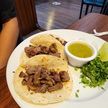 Costa Real - Beef Taco - Mexican Near Me - Manassas, Virginia