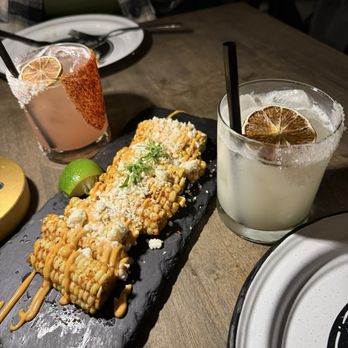 Miel De Agave Phoenix - Mexico Rib Style Elote - Mexican Near Me - Phoenix, Arizona