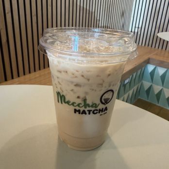 Meccha Matcha - House Latte - Desserts Near Me - Long Beach, California
