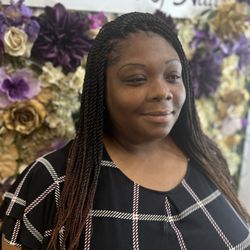 Haven’s House of Hair & Shalom Styles Barbershop - Crochet Senegalese Twist