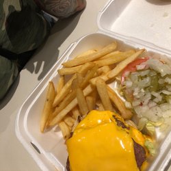 Gator Grill - Double cheeseburger