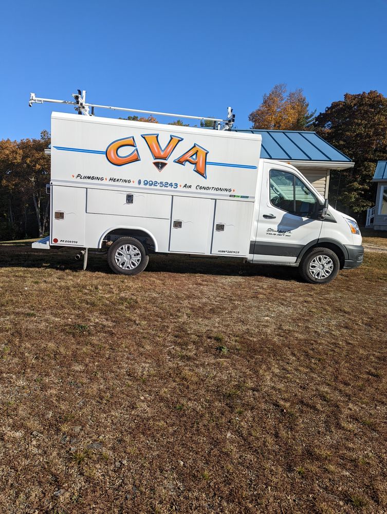 Slide of CVA Plumbing Heating & AC