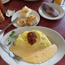 Creole omelet Creole omelet