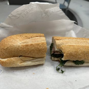 Nica's Market - Sausage with broccoli rabe (and provolone). - Delis Near Me - New Haven, Connecticut Nica's Market - Sausage with broccoli rabe (and provolone). - Delis Near Me - New Haven, Connecticut