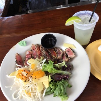 Caroline's - Sesame Ahi Tuna - American Near Me - Key West, Florida Caroline's - Sesame Ahi Tuna - American Near Me - Key West, Florida