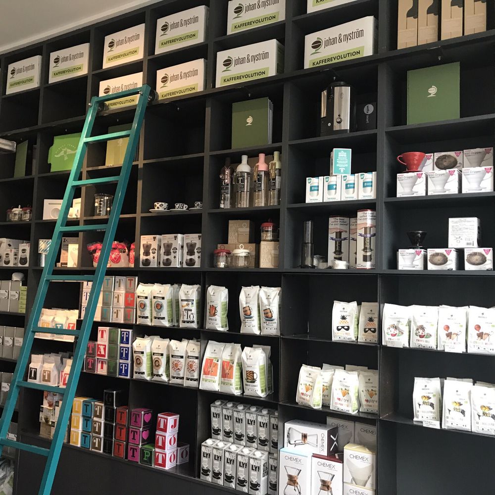 Johan & Nyström - Coffee & Tea Near Me - Stockholm, Alberta