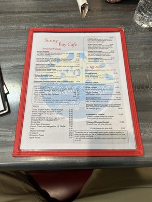 Menu photo 8 Sunny Bay Cafe Rehoboth Beach, DE Menu photo 8 Sunny Bay Cafe Rehoboth Beach, DE