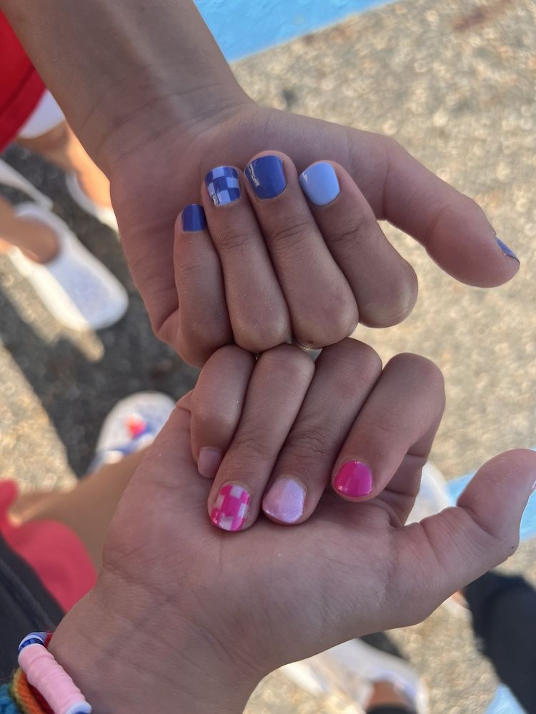 Aa Nails Spa Logo