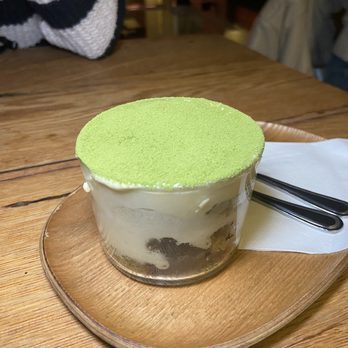 nonono - Matcha Tiramisu - Izakaya Near Me - New York, New York nonono - Matcha Tiramisu - Izakaya Near Me - New York, New York