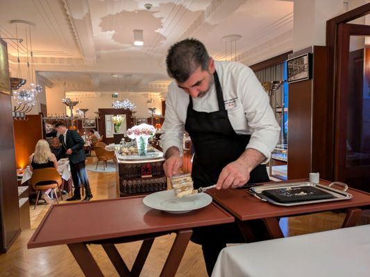 Karen Torosyan | Bozar Restaurant by null