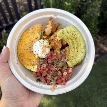 Blk Dot Coffee - Ultimate Brekkie Bowl - Coffee & Tea Near Me - Irvine, California Blk Dot Coffee - Ultimate Brekkie Bowl - Coffee & Tea Near Me - Irvine, California