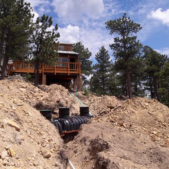 High Performance Earthworks - The "during" portion of the excavation - Excavation Services Near Me - Nederland, Colorado High Performance Earthworks - The "during" portion of the excavation - Excavation Services Near Me - Nederland, Colorado