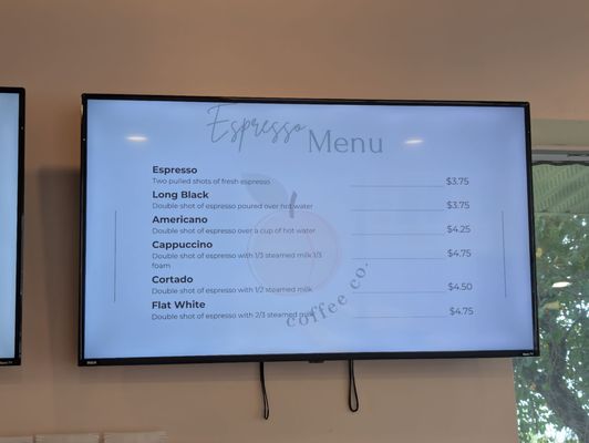 Menu photo 1 Peach Coffee Ancaster, ON