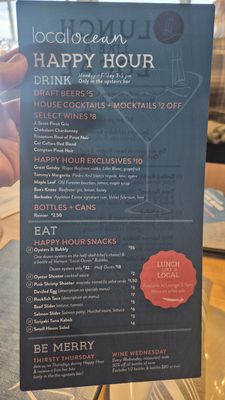 Menu photo 8 Local Ocean Seafoods Newport, OR