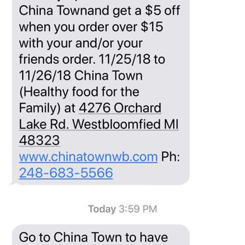 China Town - Chinese Near Me - West Bloomfield, Michigan China Town - Chinese Near Me - West Bloomfield, Michigan