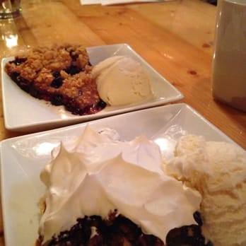 Pie Bar - Chocolate pecan and blue razz - Cocktail Bars Near Me - Seattle, Washington