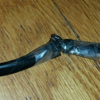 Macy's - This photo of the splice mess was emailed to the staff at Macy's South Lake.  It mattered not. - Men's Clothing Near Me - Morrow, Georgia
