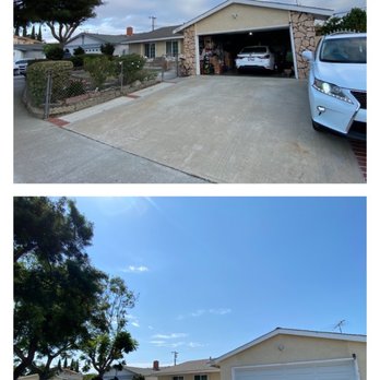 Munoz Construction - Waiting for another company to add fence, will need to paint the house, and in a couple weeks get the driveway sealed. - General Contractors Near Me