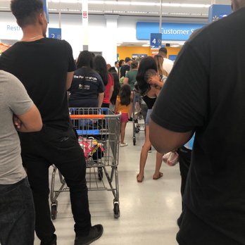 Walmart Supercenter - You would think it was Black Friday. - Grocery Near Me - Houston, Texas Walmart Supercenter - You would think it was Black Friday. - Grocery Near Me - Houston, Texas