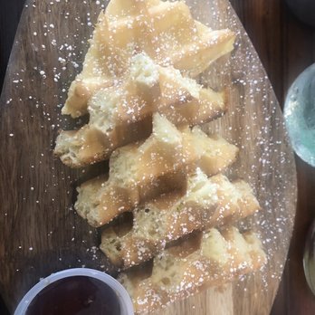 Arize Bistro - Waffle bites were tasty - Breakfast & Brunch Near Me - Long Beach, California Arize Bistro - Waffle bites were tasty - Breakfast & Brunch Near Me - Long Beach, California