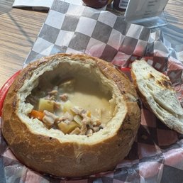Clam Chowder Bowl