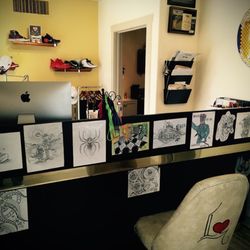 Studio 17 - Front Desk/Creation Station