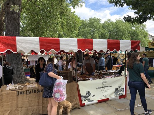 Duke of York Square Food Market by null