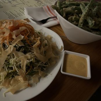 Bamboo on 2nd - Spicy Caesar and Fried Green Beans - Sushi Bars Near Me - Birmingham, Alabama