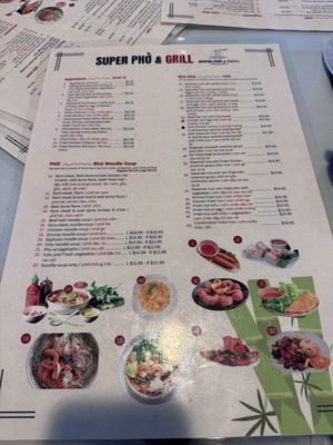 Menu photo 2 Super Pho & Grill Chattanooga, TN