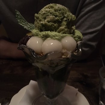 Cha-An - Green tea Parfait - Japanese Near Me - New York, New York