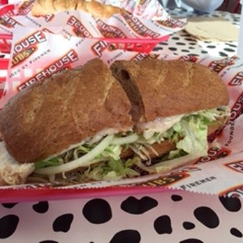 Firehouse Subs - Turkey and Provolone Medium Sub - Sandwiches Near Me - San Antonio, Texas