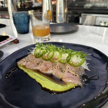 Goma - Yellowtail Otsukuri - Sushi Bars Near Me - Cleveland, Ohio Goma - Yellowtail Otsukuri - Sushi Bars Near Me - Cleveland, Ohio