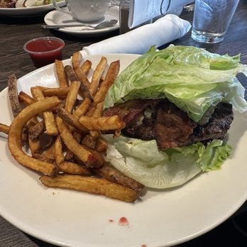 From Scratch - Blue cheese bacon burger no bun - Pizza Near Me - Salt Lake City, Utah