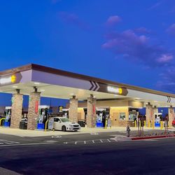 Walmart Fuel Station - Fuel Station Exterior