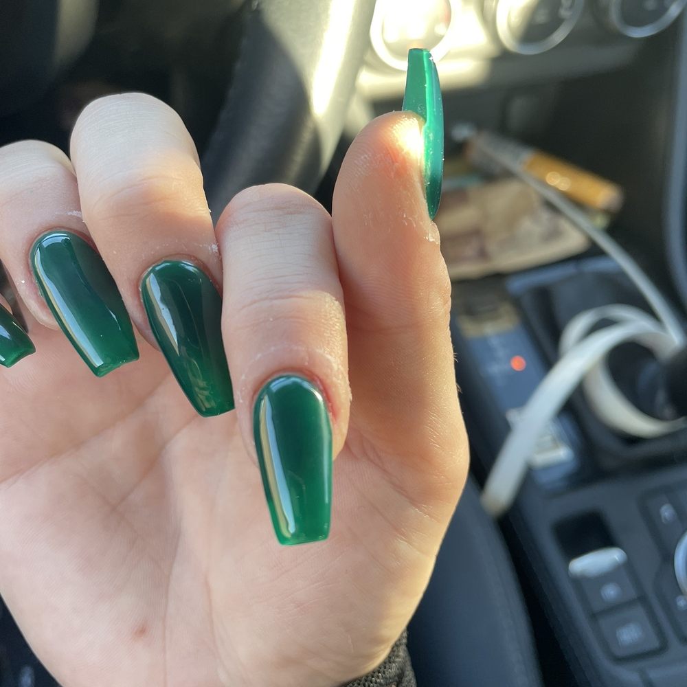 CQ Nails - Dried acrylic left on my fingers - Nail Salons Near Me - Woodland Hills, California CQ Nails - Dried acrylic left on my fingers - Nail Salons Near Me - Woodland Hills, California