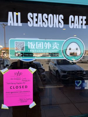 All Seasons Cafe by null