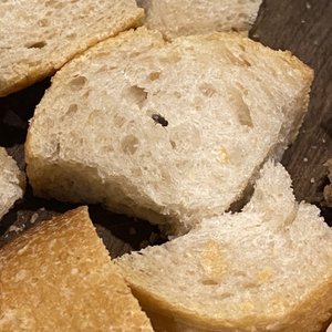 Photo of The Melting Pot - Roswell, GA, United States. Bugs on food