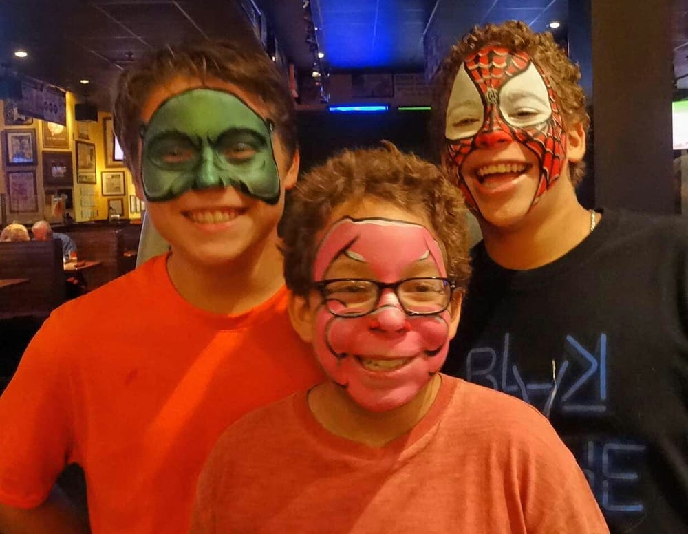 CELEBRATIONS FACE ART Updated May 2024 12 Photos Woodbridge