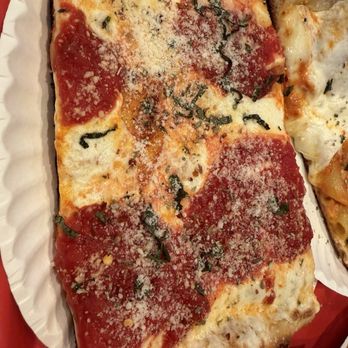 Francesco's Pizzeria & Restaurant - Grandma Pie Slice - Pizza Near Me - Edison, New Jersey Francesco's Pizzeria & Restaurant - Grandma Pie Slice - Pizza Near Me - Edison, New Jersey