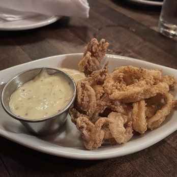 Old Skool Cafe - Fried Calamari - Soul Food Near Me - San Francisco, California Old Skool Cafe - Fried Calamari - Soul Food Near Me - San Francisco, California
