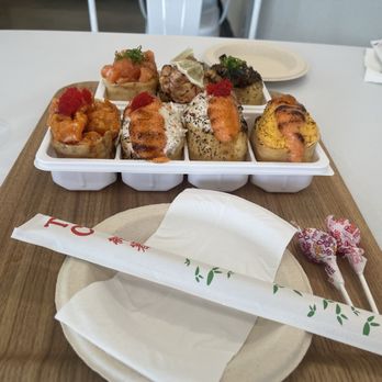 Atoyubu - Paper plates and chopsticks for utensils, with complimentary lollipops :) - Korean Near Me - Walnut, California Atoyubu - Paper plates and chopsticks for utensils, with complimentary lollipops :) - Korean Near Me - Walnut, California