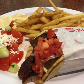 Yiassoo - Gyros Plate - Greek Near Me - Campbell, California Yiassoo - Gyros Plate - Greek Near Me - Campbell, California