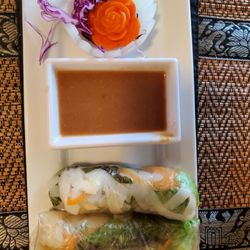 Little Ninja Thai Japanese Food & Cafe - Fresh rolls