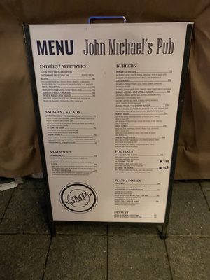 Pub John Michaels by null