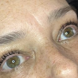 Simply Skin By Maria - Post lash lift and tint