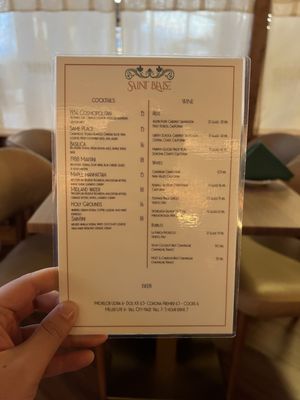 Menu photo 1 Saint Blaise Midland, TX