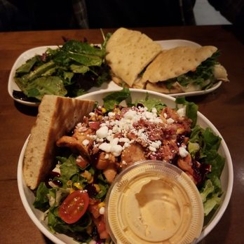 Urbane Cafe - Rustic Rosemary Sandwich and Santa Maria BBQ Chicken Salad - Sandwiches Near Me - Bakersfield, California