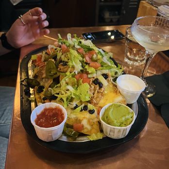 Devlin's - HOUSE NACHOS, solid! - American Near Me - Brighton, Massachusetts